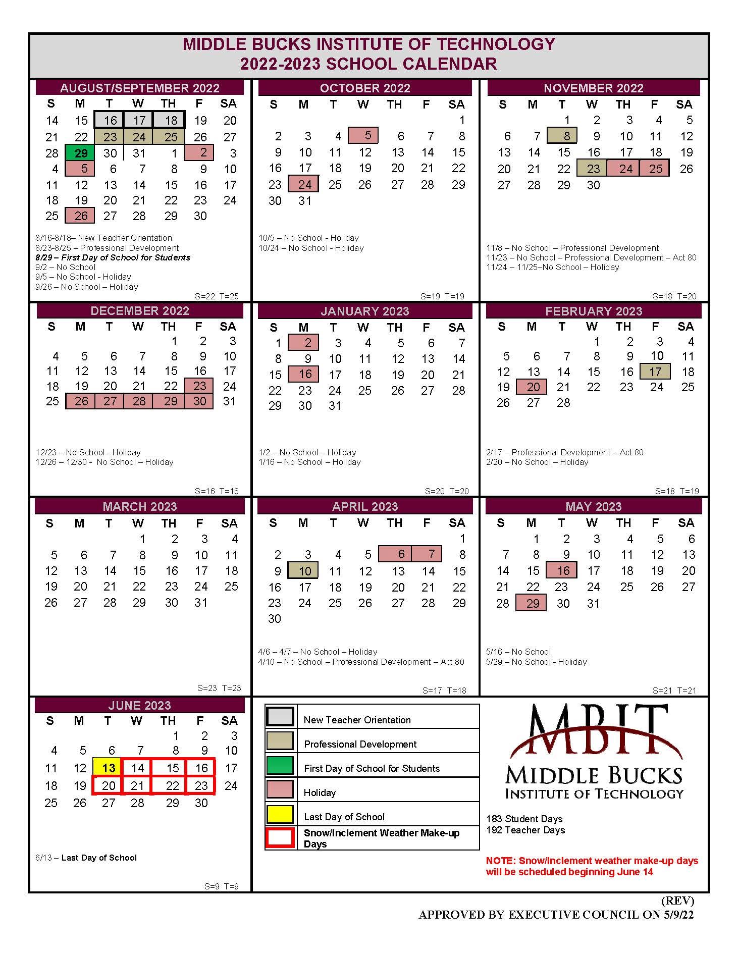 Middle Bucks Institute of Technology / Overview
